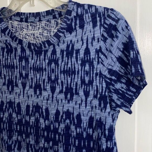 Aeropostale cropped printed tee size S - Picture 5 of 9